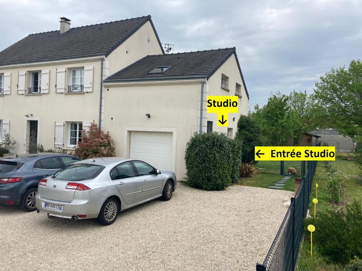 Studio Proche Orleans Centre Saint-Jean-le-Blanc Bagian luar foto